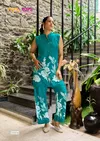 Summer Beauty Vol 3 By Tips And Tops Rayon Printed Cord Set Wholesalers In Surat